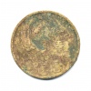 Лот монет. 3 штуки. Денга 1748 г., хвост широкий.