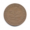 Копейка. 1756г